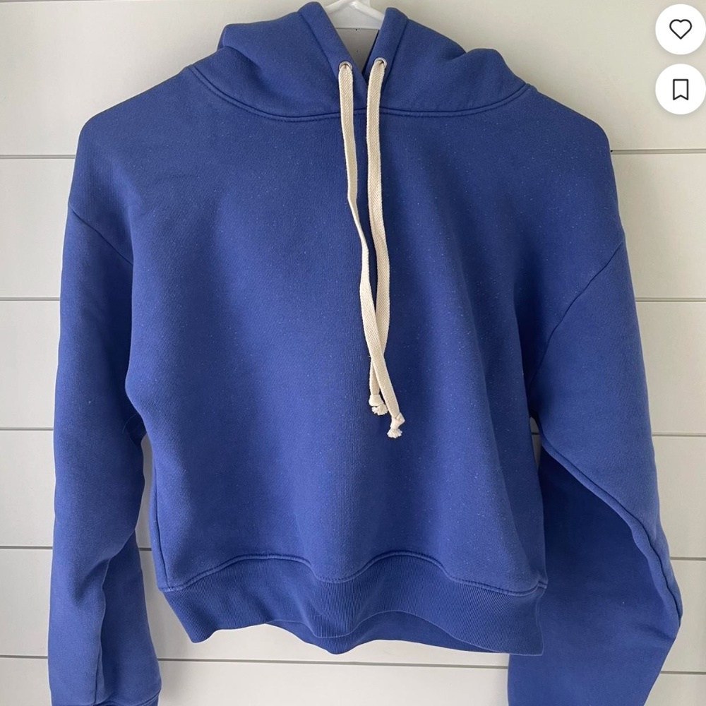 J Crew Heritage Fleece Hoodie